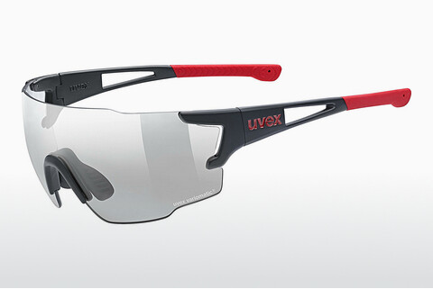 Okulary przeciwsłoneczne UVEX SPORTS sportstyle 804 V black mat red