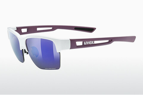 Okulary przeciwsłoneczne UVEX SPORTS sportstyle 805 CV pearl prestige mat