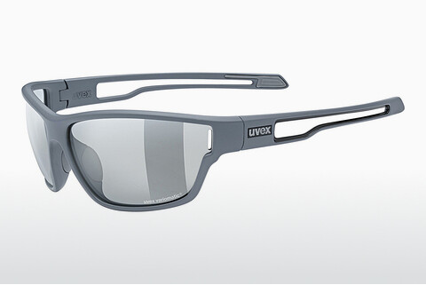 Okulary przeciwsłoneczne UVEX SPORTS sportstyle 806 V grey mat