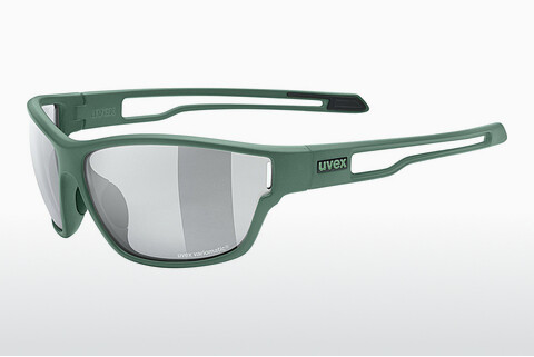 Okulary przeciwsłoneczne UVEX SPORTS sportstyle 806 V moss green mat