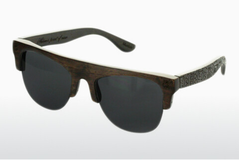 Okulary przeciwsłoneczne Wood Fellas Padang (10380 brown)