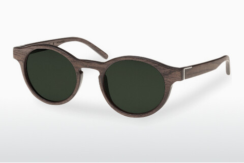 Okulary przeciwsłoneczne Wood Fellas Flaucher (10754 walnut/green)