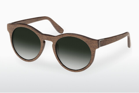 Okulary przeciwsłoneczne Wood Fellas Au (10756 walnut/green)