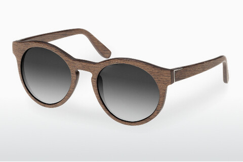 Okulary przeciwsłoneczne Wood Fellas Au (10756 walnut/grey)