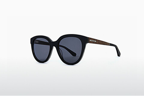 Okulary przeciwsłoneczne Wood Fellas Mirage (11718 curled/grey)
