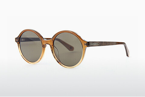 Okulary przeciwsłoneczne Wood Fellas Switch (11724 curled brown)
