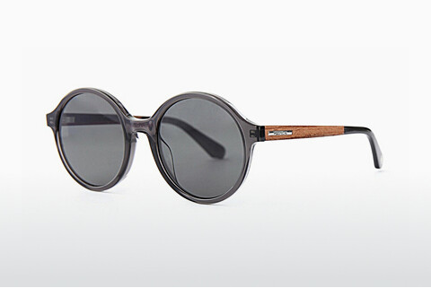 Okulary przeciwsłoneczne Wood Fellas Switch (11724 macassar grey)