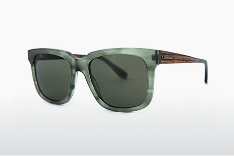 Okulary przeciwsłoneczne Wood Fellas Morph (11727 smoked/green)