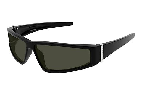 Okulary przeciwsłoneczne Alexander McQueen AM0490S 001