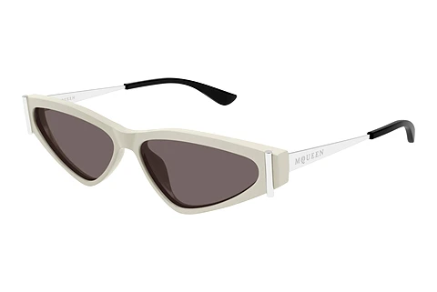 Okulary przeciwsłoneczne Alexander McQueen AM0493S 004