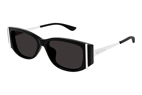 Okulary przeciwsłoneczne Alexander McQueen AM0494SA 001