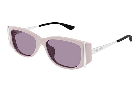 Okulary przeciwsłoneczne Alexander McQueen AM0494SA 004