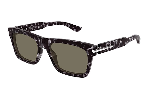 Okulary przeciwsłoneczne Alexander McQueen AM0495S 002