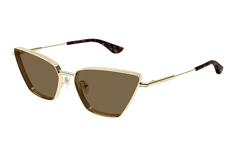 Okulary przeciwsłoneczne Alexander McQueen AM0501S 002