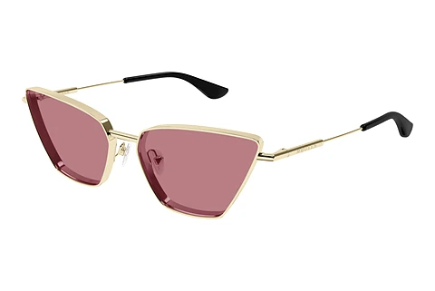 Okulary przeciwsłoneczne Alexander McQueen AM0501S 004