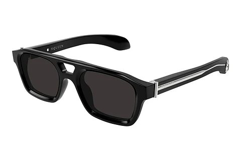 Okulary przeciwsłoneczne Alexander McQueen AM0505S 001