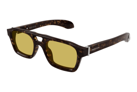 Okulary przeciwsłoneczne Alexander McQueen AM0505S 002