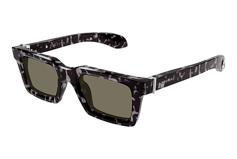 Okulary przeciwsłoneczne Alexander McQueen AM0506S 002