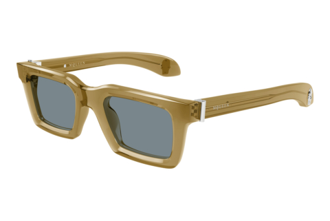 Okulary przeciwsłoneczne Alexander McQueen AM0506S 007