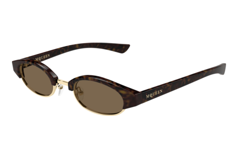 Okulary przeciwsłoneczne Alexander McQueen AM0534S 002