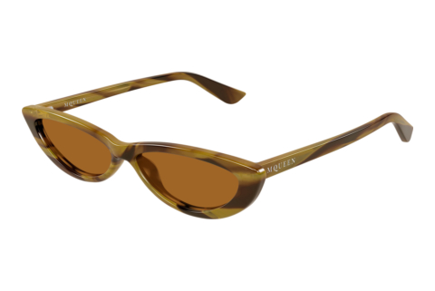 Okulary przeciwsłoneczne Alexander McQueen AM0535S 006