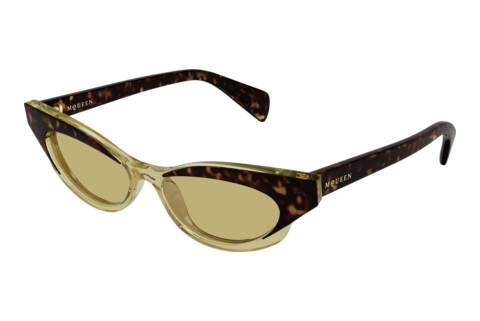 Okulary przeciwsłoneczne Alexander McQueen AM0544S 002
