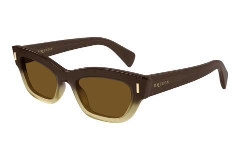 Okulary przeciwsłoneczne Alexander McQueen AM0548S 004
