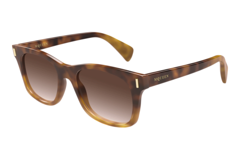 Okulary przeciwsłoneczne Alexander McQueen AM0551S 002