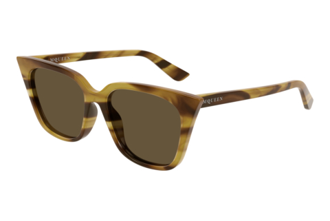 Okulary przeciwsłoneczne Alexander McQueen AM0556S 003