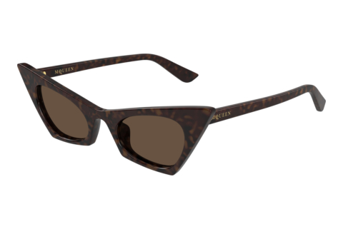 Okulary przeciwsłoneczne Alexander McQueen AM0557S 002