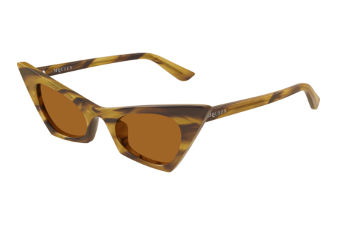 Okulary przeciwsłoneczne Alexander McQueen AM0557S 003