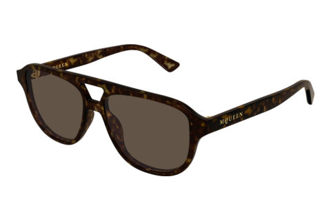 Okulary przeciwsłoneczne Alexander McQueen AM0573S 002