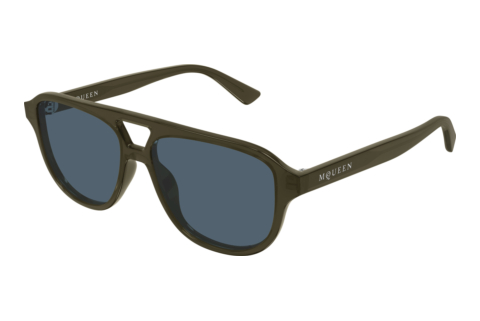 Okulary przeciwsłoneczne Alexander McQueen AM0573S 004