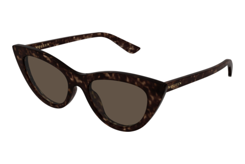 Okulary przeciwsłoneczne Alexander McQueen AM0577S 002