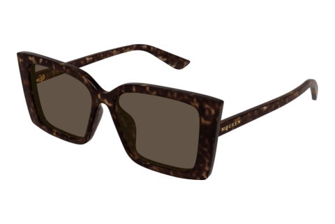 Okulary przeciwsłoneczne Alexander McQueen AM0578S 002