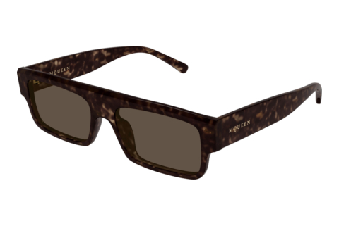 Okulary przeciwsłoneczne Alexander McQueen AM0580S 002