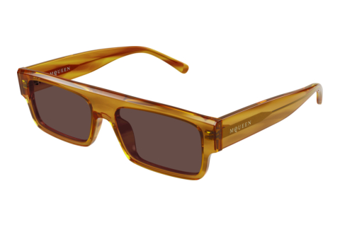 Okulary przeciwsłoneczne Alexander McQueen AM0580S 003