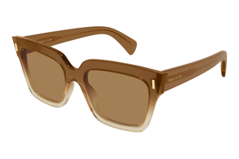 Okulary przeciwsłoneczne Alexander McQueen AM0583S 004