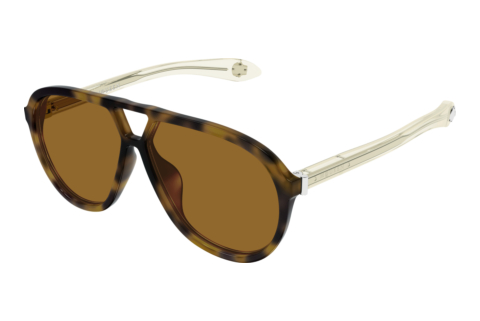 Okulary przeciwsłoneczne Alexander McQueen AM0586S 002