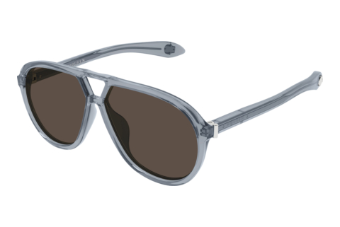 Okulary przeciwsłoneczne Alexander McQueen AM0586S 004