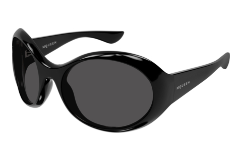 Okulary przeciwsłoneczne Alexander McQueen AM0592S 001