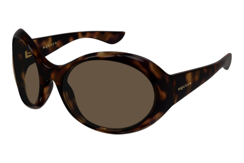 Okulary przeciwsłoneczne Alexander McQueen AM0592S 002