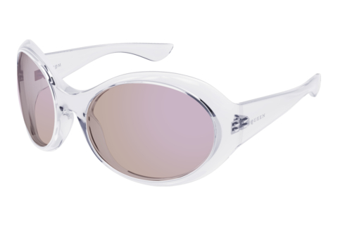 Okulary przeciwsłoneczne Alexander McQueen AM0592S 004