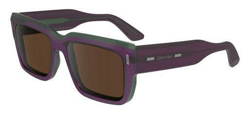 Okulary przeciwsłoneczne Calvin Klein CK23538S 515