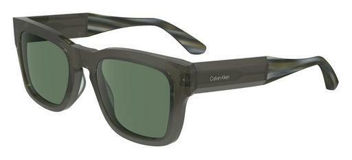 Okulary przeciwsłoneczne Calvin Klein CK23539S 035