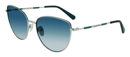 Okulary przeciwsłoneczne Calvin Klein CKJ21218S 040