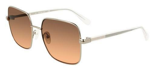 Okulary przeciwsłoneczne Calvin Klein CKJ21220S 016