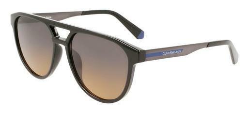 Okulary przeciwsłoneczne Calvin Klein CKJ21625S 001