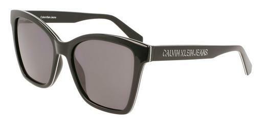 Okulary przeciwsłoneczne Calvin Klein CKJ21627S 001