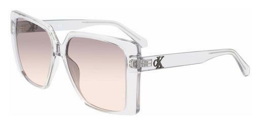 Okulary przeciwsłoneczne Calvin Klein CKJ22607S 971